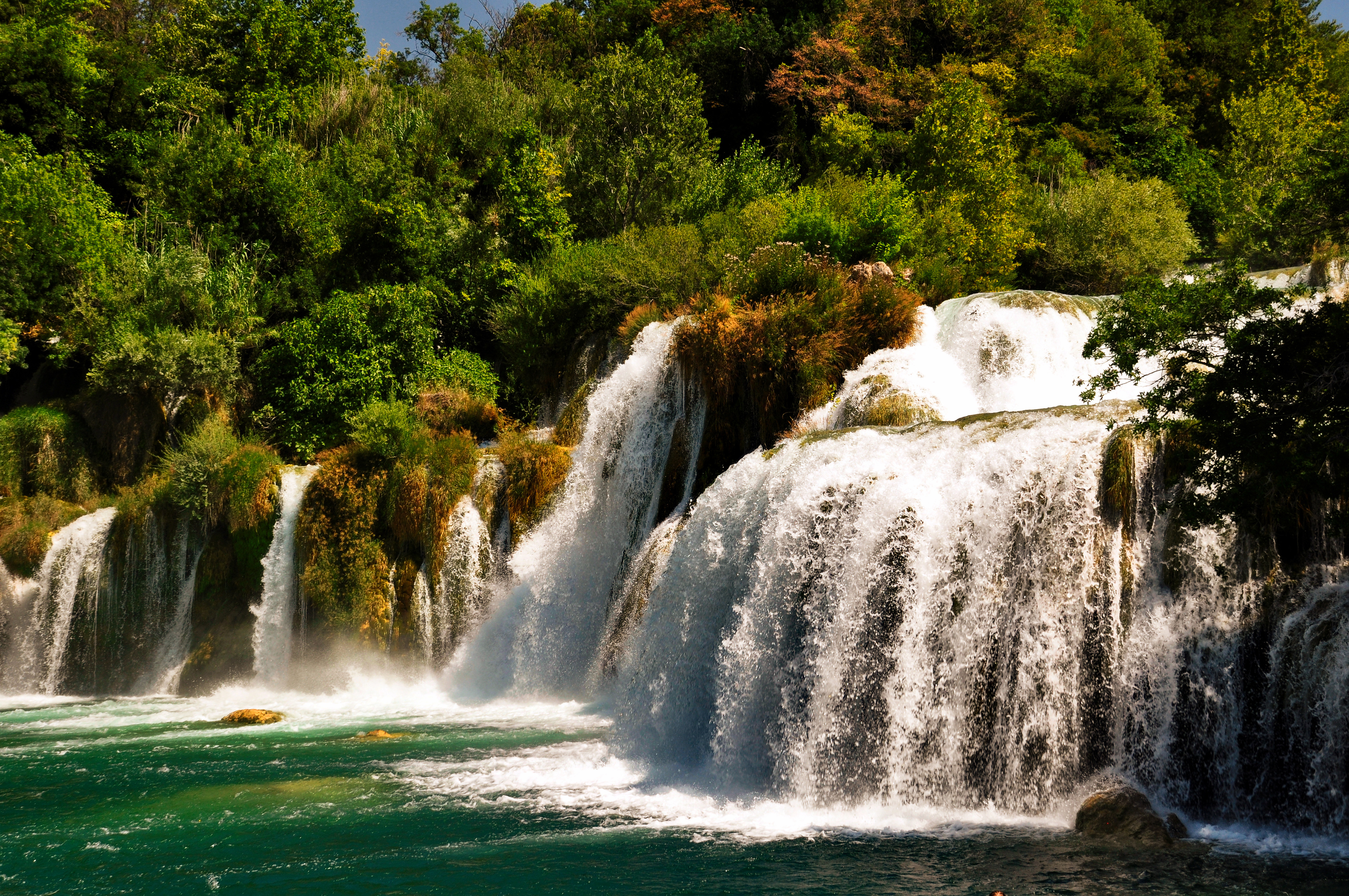 Landscape Photography of Water Falls